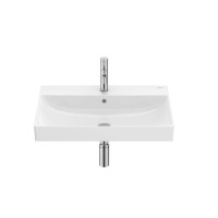 Lavatório Suspenso 650X460mm Com Válvula 1.1/4 Beyond Branco Brilhante A327683000 Roca