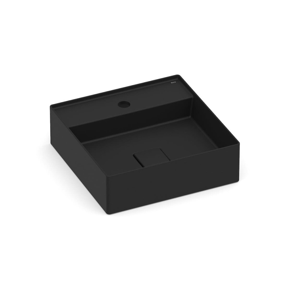Cuba Apoio 400X400mm T9 Terra Black Matte A32787T080 - Roca