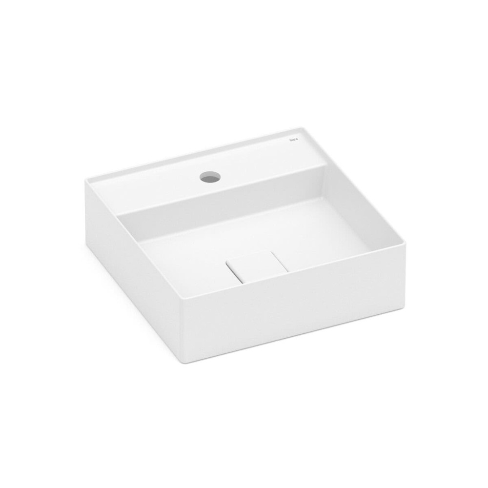 Cuba Apoio 400X400mm T9 Terra Branco Matte A32787T620 - Roca