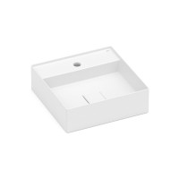 Cuba Apoio 400X400mm T9 Terra Branco Matte A32787T620 Roca