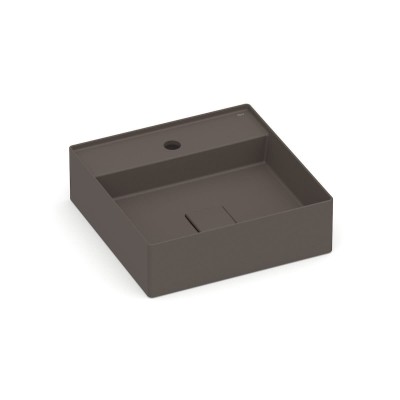 Cuba Apoio 400X400mm T9 Terra Café A32787T660 Roca