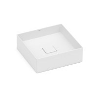 Cuba Apoio 350X350mm T4 Terra Branco Matte A32787V620 Roca