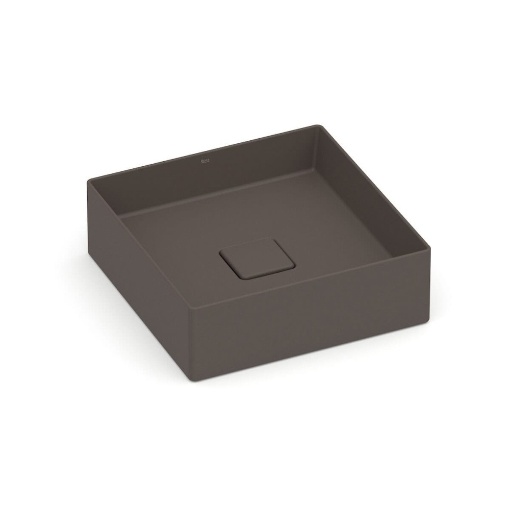 Cuba Apoio 350X350mm T4 Terra Café A32787V660 - Roca