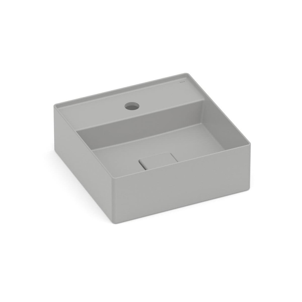 Cuba Apoio 350X350mm com Mesa T8 Terra Stone A32787W070 - Roca