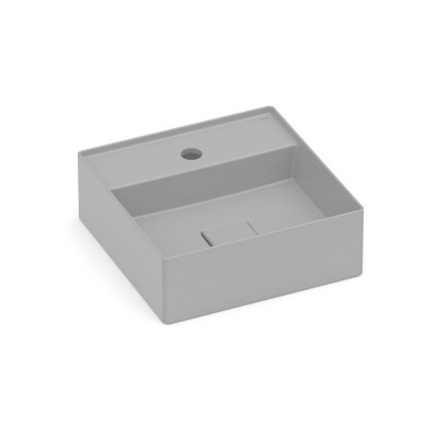 Cuba Apoio 350X350mm com Mesa T8 Terra Stone A32787W070 Roca