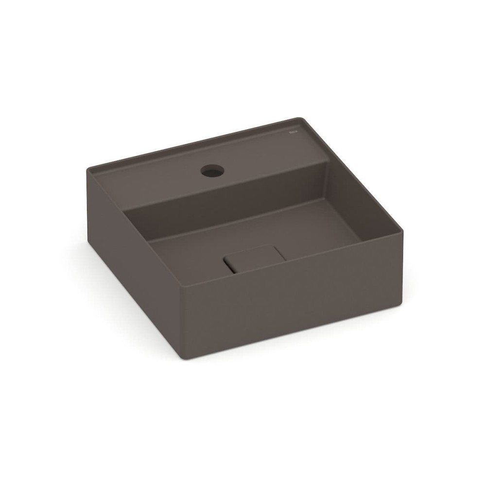 Cuba Apoio 350X350mm com Mesa T8 Terra Café A32787W660 - Roca