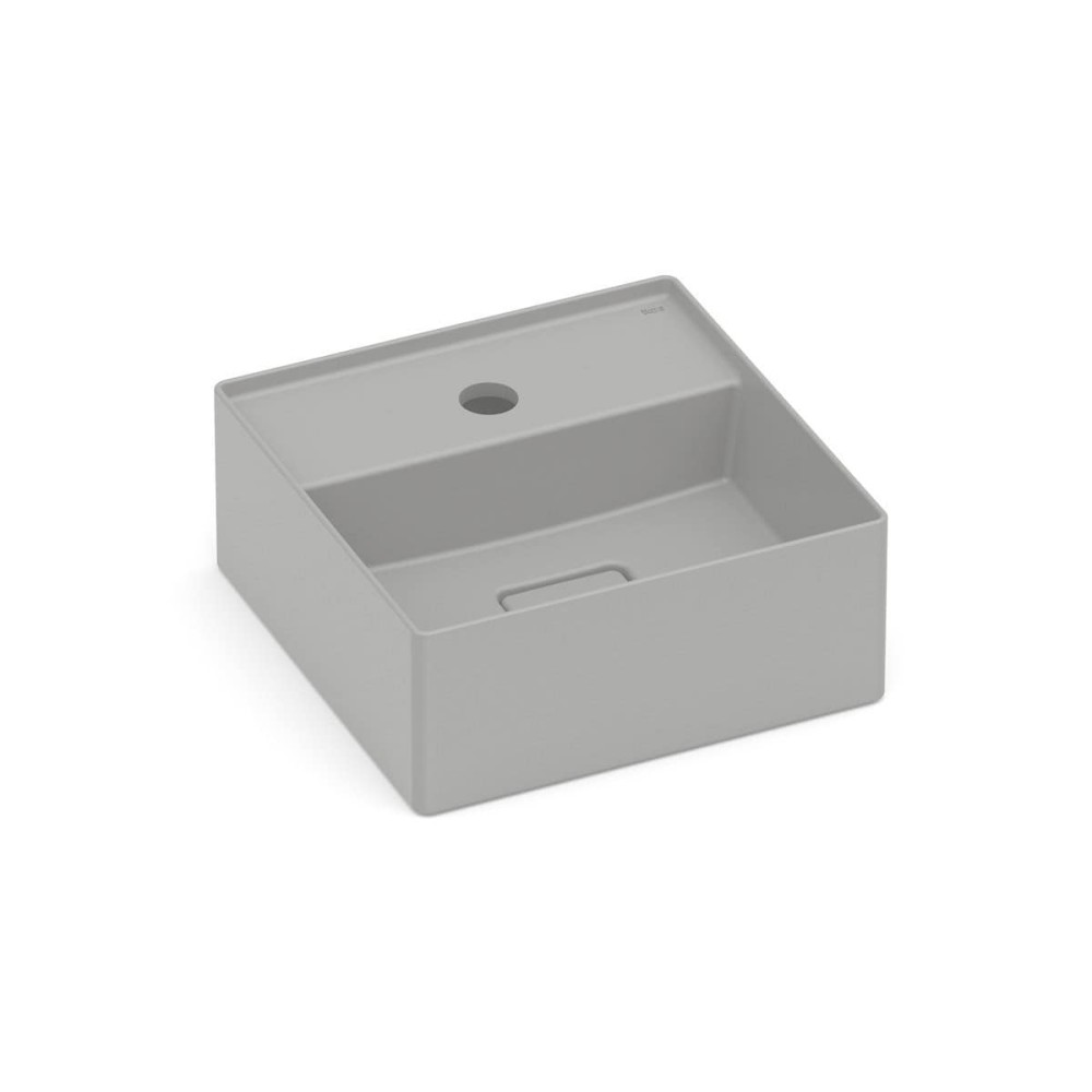 Cuba Apoio 300X300 Com Mesa T7 Terra Stone A32787X070 - Roca