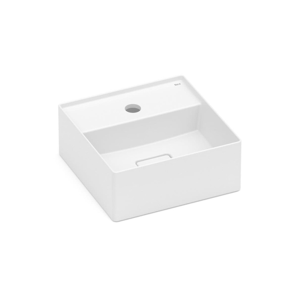 Cuba Apoio 300X300 Com Mesa T7 Terra Branco Matte A32787X620 - Roca