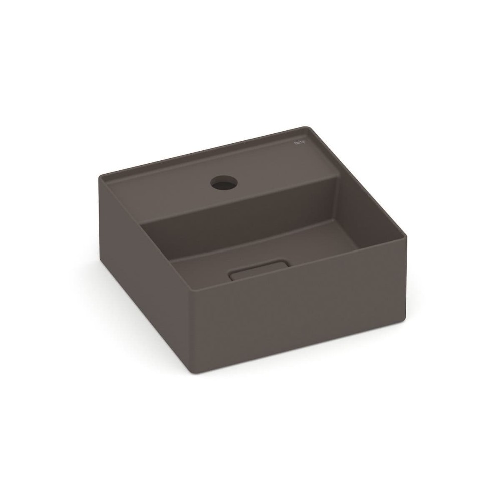Cuba Apoio 300X300 Com Mesa T7 Terra Café A32787X660 - Roca