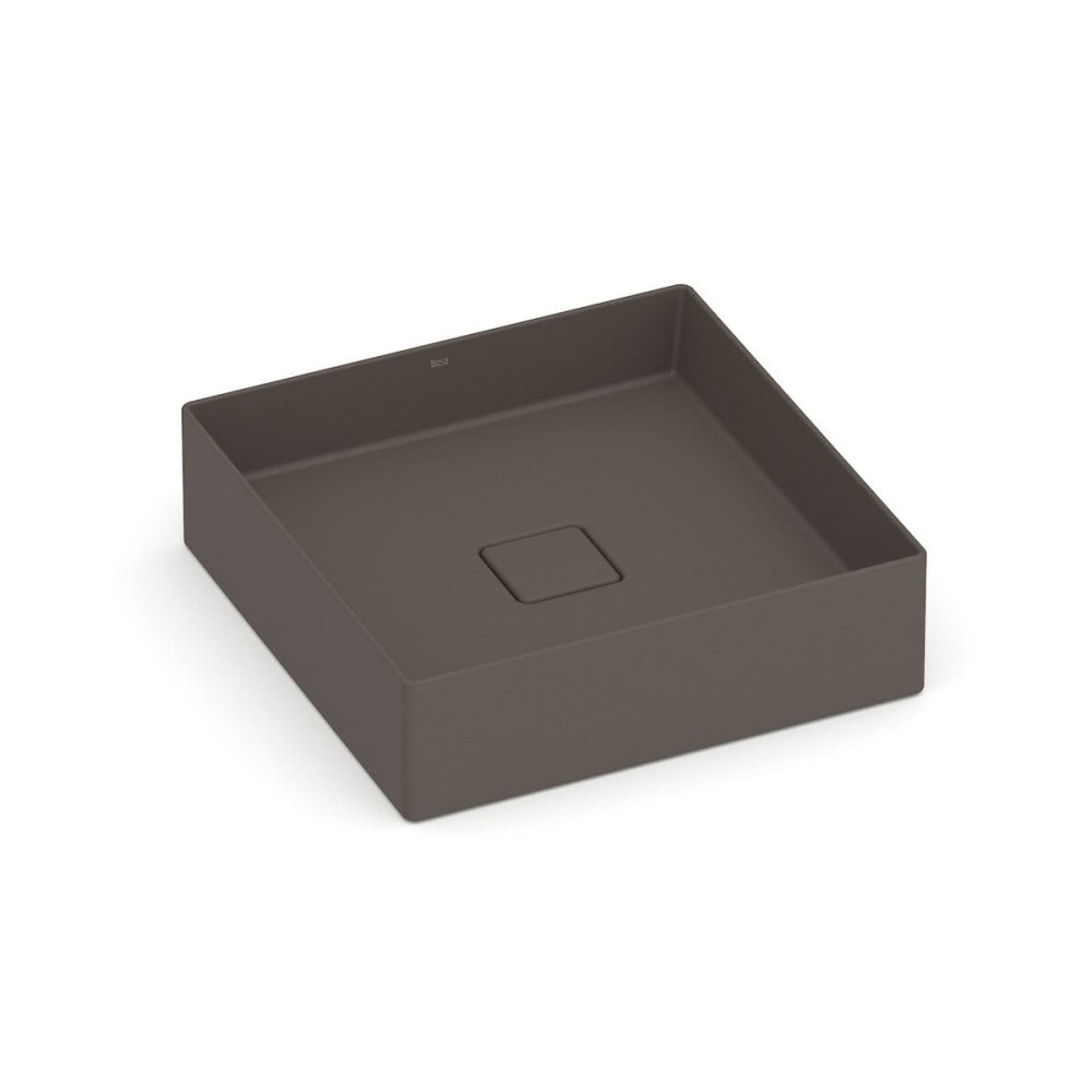 Cuba Apoio 400X400mm T5 Terra Café A32787Y660 - Roca