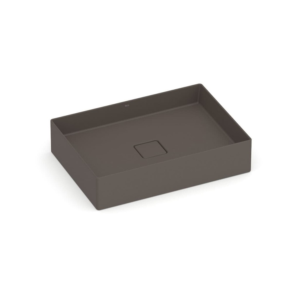 Cuba Apoio Retangular 510X360mm Sem Mesa T6 Terra Café A32787Z660 - Roca