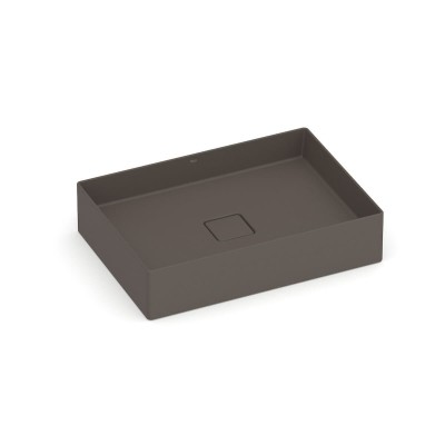 Cuba Apoio Retangular 510X360mm Sem Mesa T6 Terra Café A32787Z660 Roca
