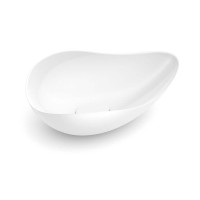 Cuba Apoio Oval 540X375mm Ruy Ohtake Branco Brilhante A327A13000 Roca
