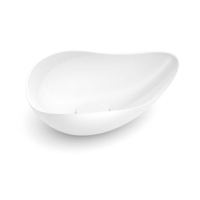 Cuba Apoio Oval 540X375mm Ruy Ohtake Branco Brilhante A327A13000 Roca