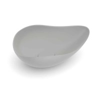 Cuba Apoio Oval 540X375mm Ruy Ohtake Stone A327A13078 Roca