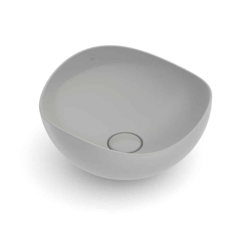 Cuba Apoio 375mm Ruy Ohtake Stone A327A15078 - Roca