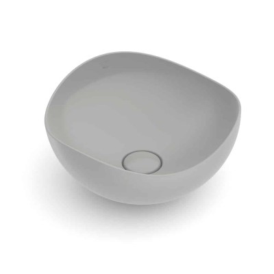 Cuba Apoio 375mm Ruy Ohtake Stone A327A15078 Roca