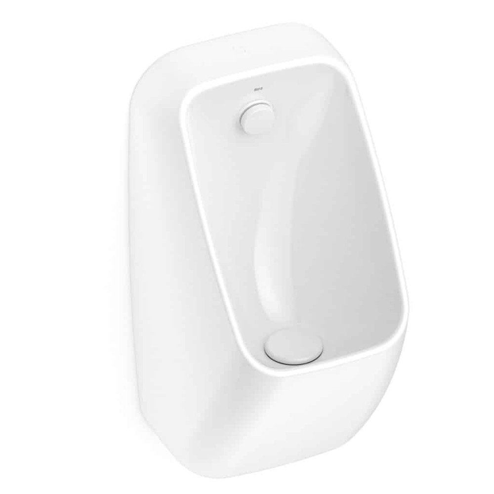 Mictório Rimless Com Entrada Traseira Proton Square Branco Brilhante A3590JF00B - Roca