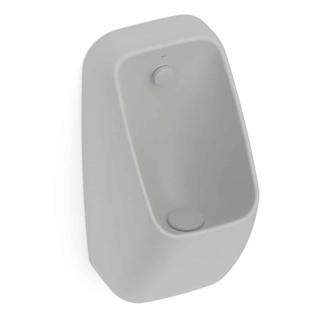 Mictório Rimless Com Entrada Traseira Proton Square Stone A3590JF07B - Roca