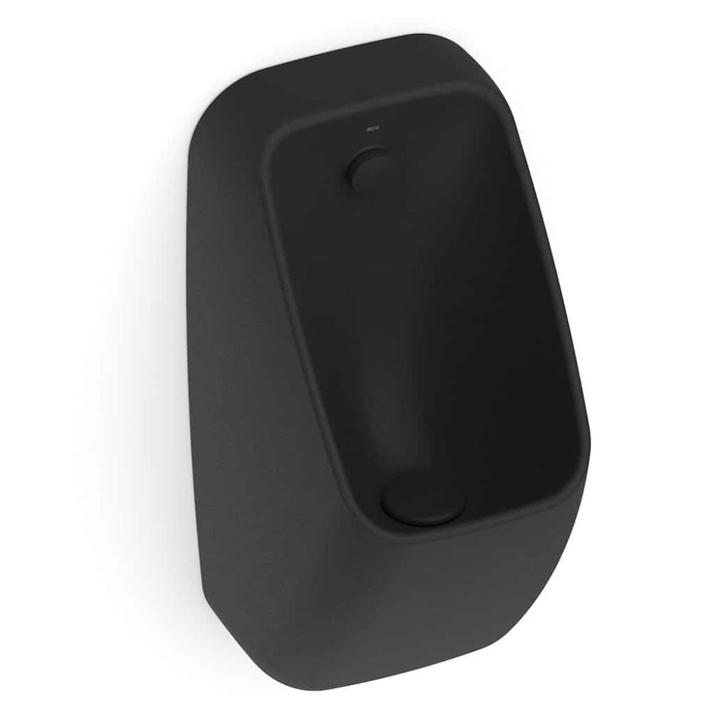 Mictório Rimless Com Entrada Traseira Proton Square Black Matte A3590JF08B - Roca