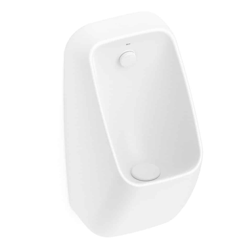 Mictório Rimless Com Entrada Traseira Proton Square Branco Matte A3590JF62B - Roca