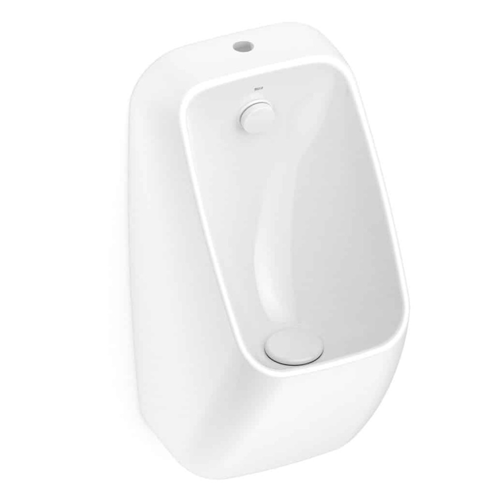 Mictório Rimless com Entrada Superior Proton Square Branco Brilhante A3590JG00B - Roca