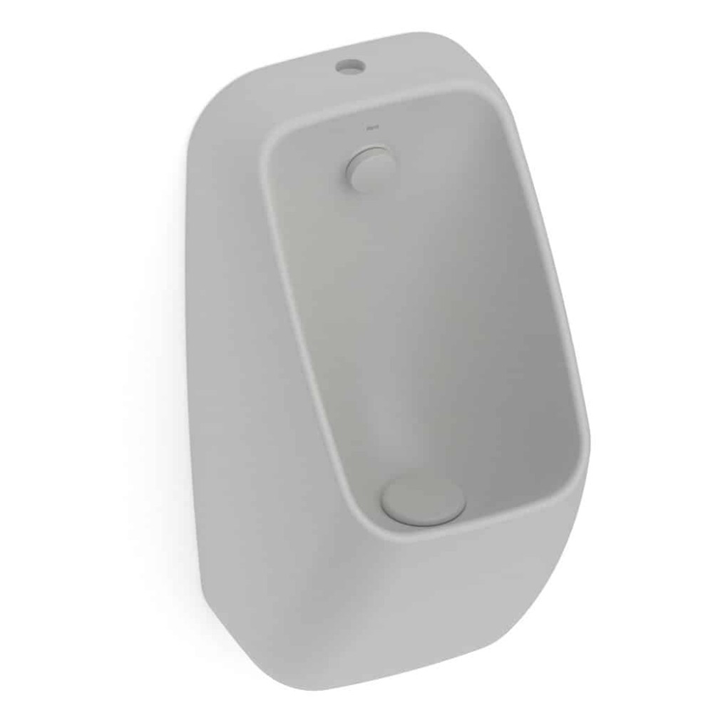 Mictório Rimless Com Entrada Superior Proton Square Stone A3590JG07B - Roca