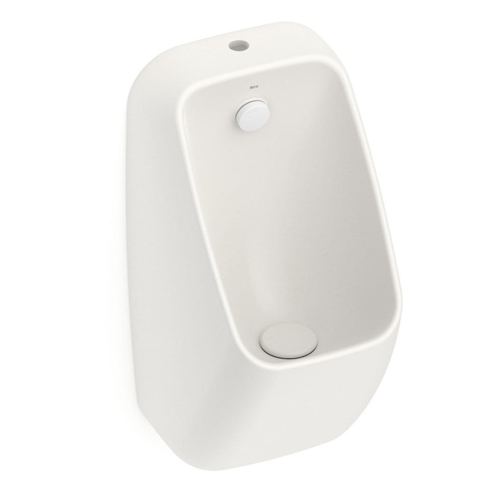 Mictório Rimless com Entrada Superior Proton Square Beige A3590JG65B - Roca