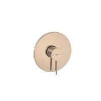 Acabamento Monocomando Ona Rose Gold Banheira ou Chuveiro sem Desviador Roca