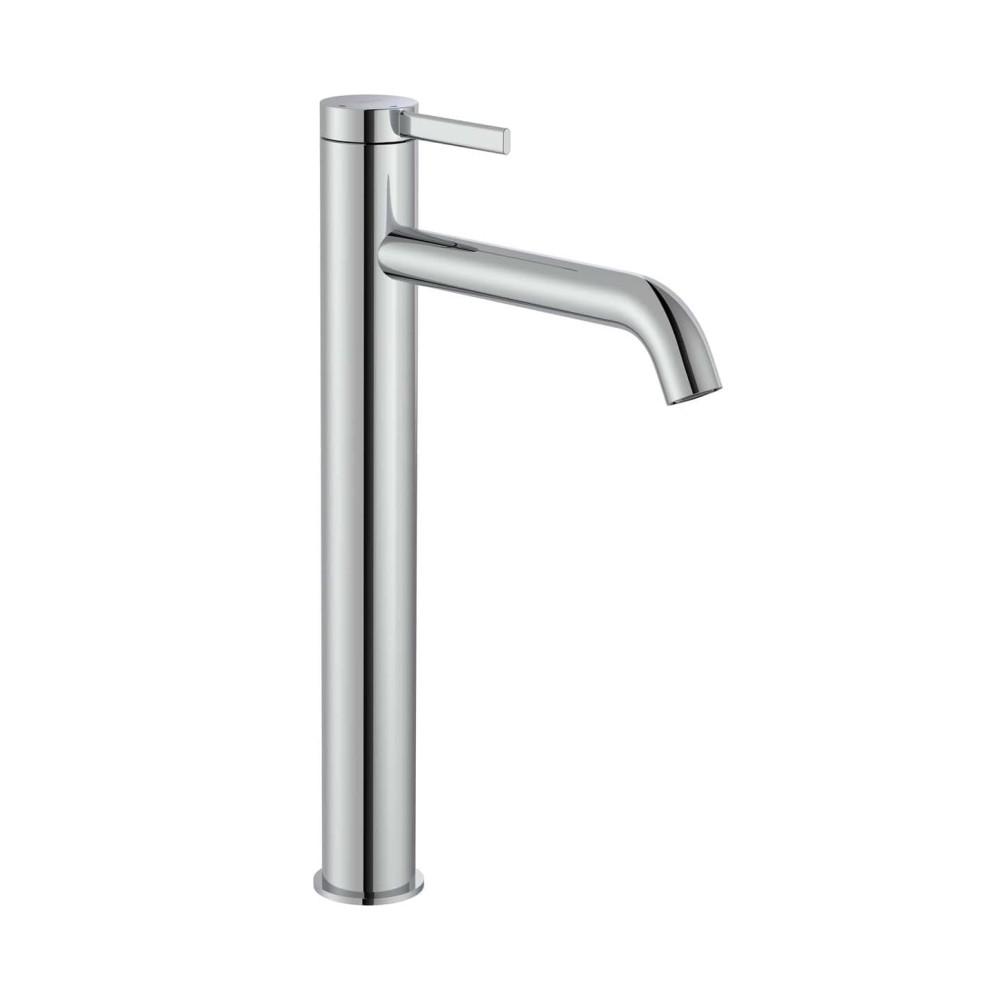 Monocomando para Lavatorio de Mesa Bica Alta Insignia Cromado A5A349EC0C - Roca