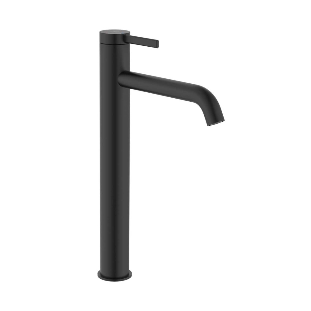 Monocomando para Lavatório de Mesa Bica Alta Ona Matte Black A5A349ENBC - Roca