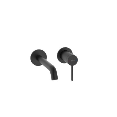Monocomando para Lavatório de Parede Insignia Black Matte A5A359ENB0 Roca