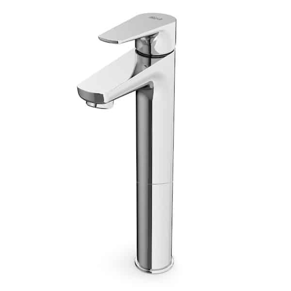 Torneira Para Lavatório De Mesa De Bica Alta Atlas A5A4390C0C - Roca