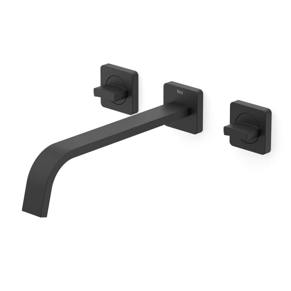 Misturador Lavatório Parede Embutido Virtus Matte Black A5A459DNBC - Roca