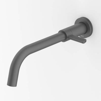 Torneira Para Lavatório De Parede Logic Grafite Matte A5A472GNGC