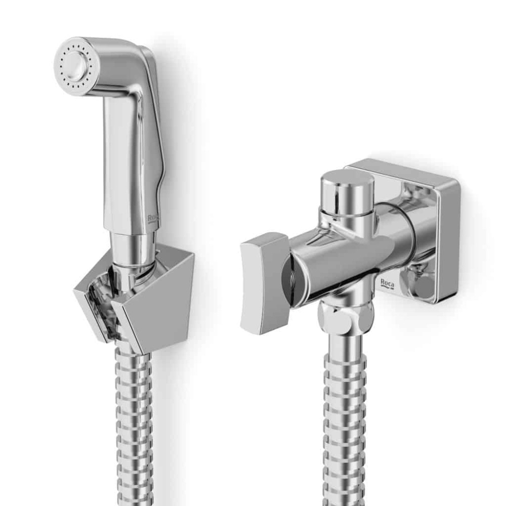 Ducha Higiênica Com Derivação Virtus Cromado A5A789DC0C - Roca