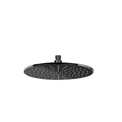 Chuveiro Redondo 300mm Raindream Black Titanium A5B3950CN0 Roca