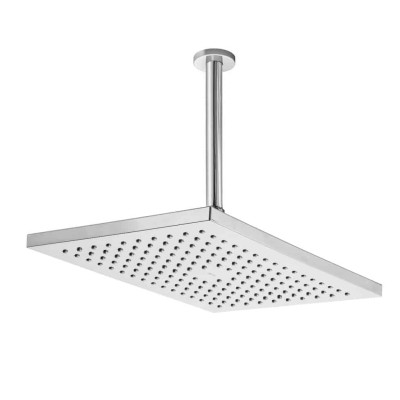 Chuveiro Tubo de Teto Retângular 360X240 mm Rainsense Cromado A5BA750C0C - Roca