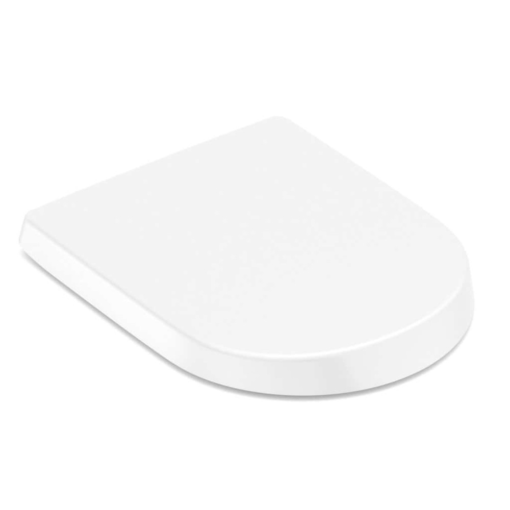 Assento Termofixo Quick Release com Queda Amortecida Nexo Branco A80164A004 - Roca