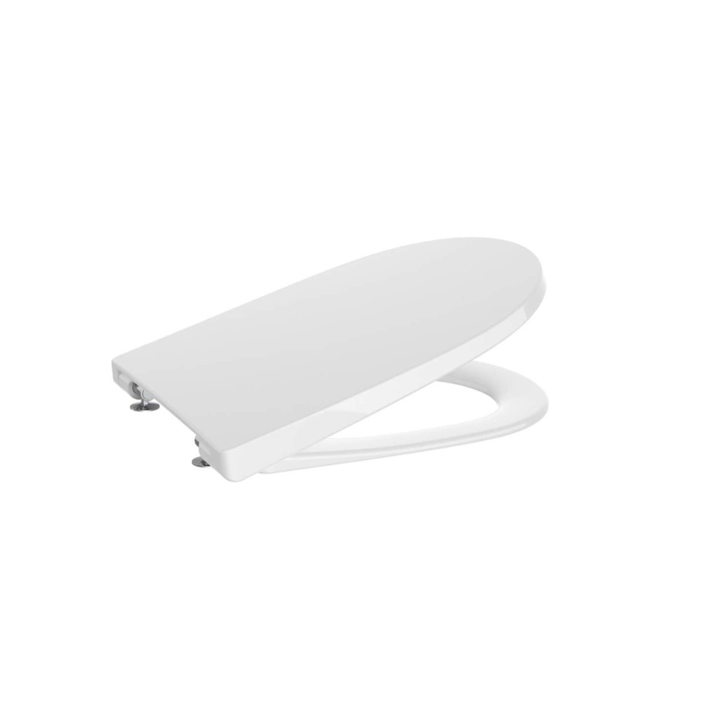 Assento Termofixo com Queda Amortecida Ona Branco A801E12002 - Roca