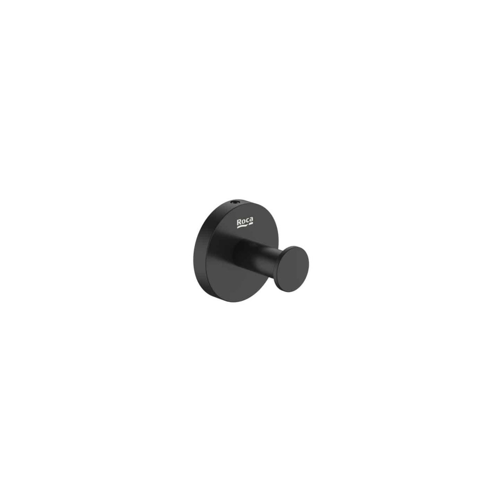 Cabide Hotels Round Black Matte A817570C40 - Roca