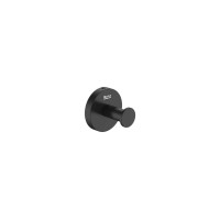 Cabide Hotels Round Black Matte A817570C40 Roca