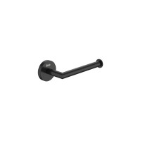Papeleira Hotels Round Matte Black A817582C40 Roca