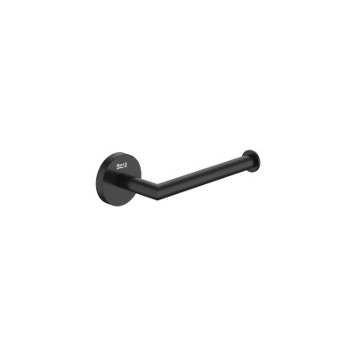 Papeleira Hotels Round Matte Black A817582C40 Roca