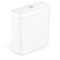 Caixa Acoplada de Duplo Acionamento Gap Branco Brilhante B341470001 Roca