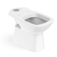 Bacia para Caixa Acoplada Sifônica Debba Classic Branca B342295001 Roca