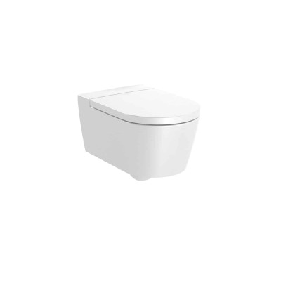 Bacia Suspensa Rimless Inspira Round Branca B346527000 - Roca