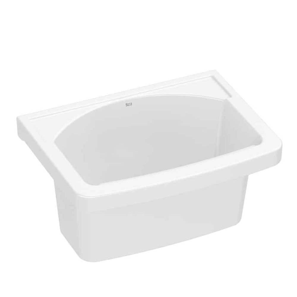 Tanque P 510X380 Branco Brilhante B365510001 - Roca