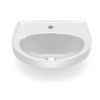 Lavatório Para Coluna 470X425 Furo Central Sem Ladrão Zip 1460070011100 - Incepa - vista 3