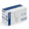 Kit De Bacia Com Caixa Acoplada Com Assento Termofixo E Itens De Instalação Boss 1897230071108 - Incepa - vista 3